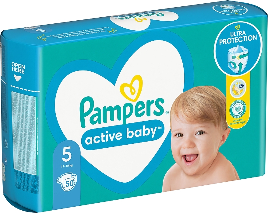 pampers 5 rossmann