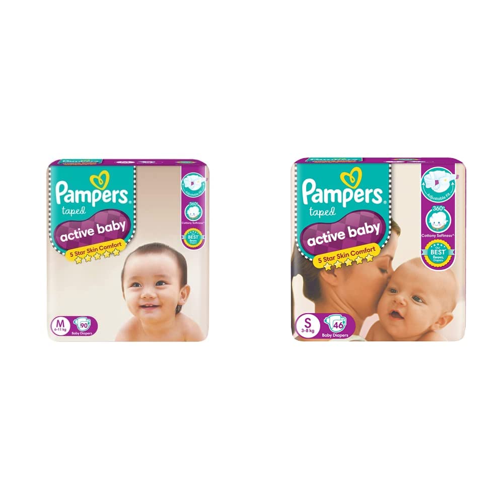 pampers tecso