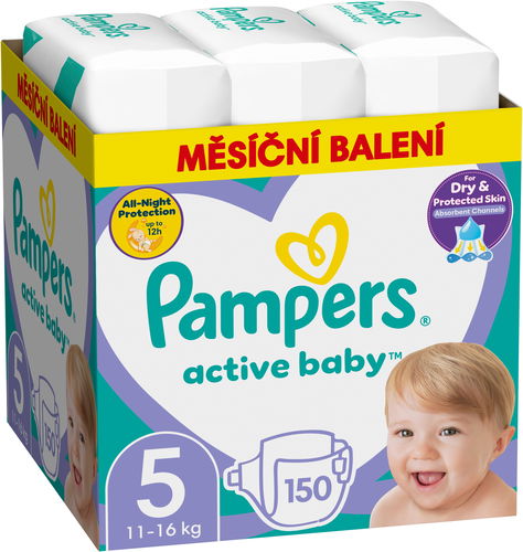 pampers jumbo paack size 8