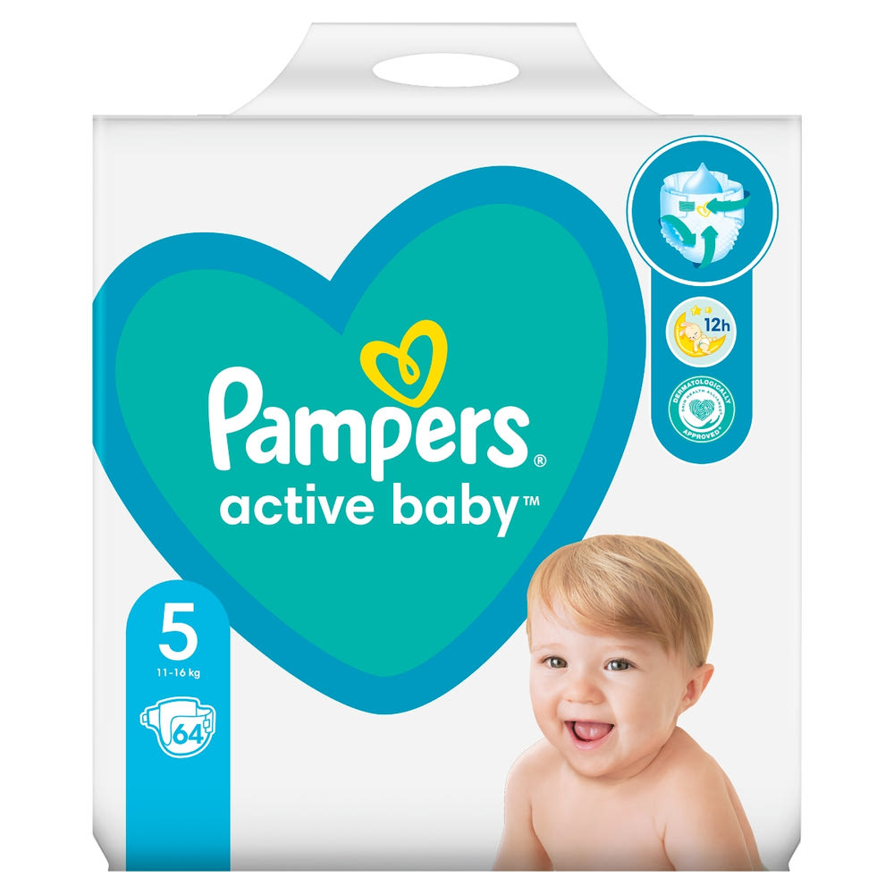 pampers 104 sztuki