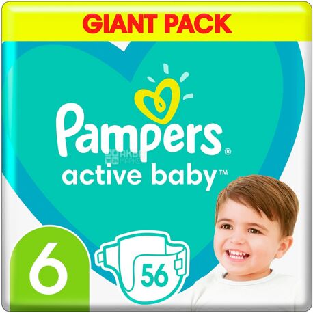 pampers actibe care 8