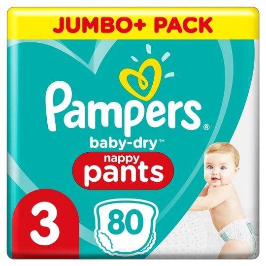 pampers pants pasek z.przodu