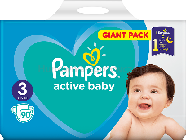 pieluchy pampers premium protection