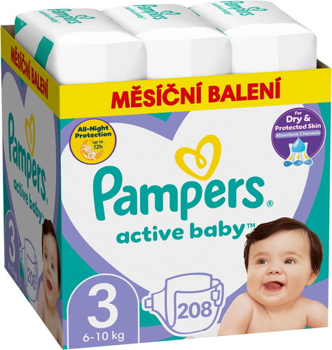 pampers active fit 4 pants