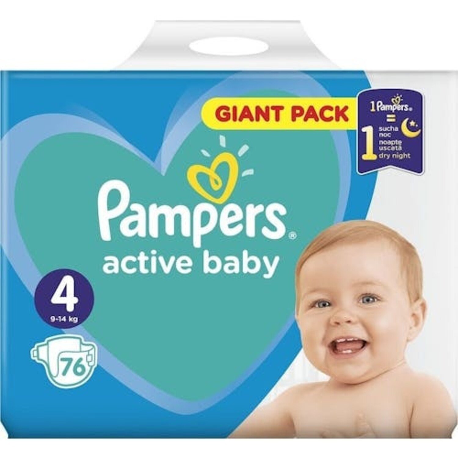 pampers soft and dry