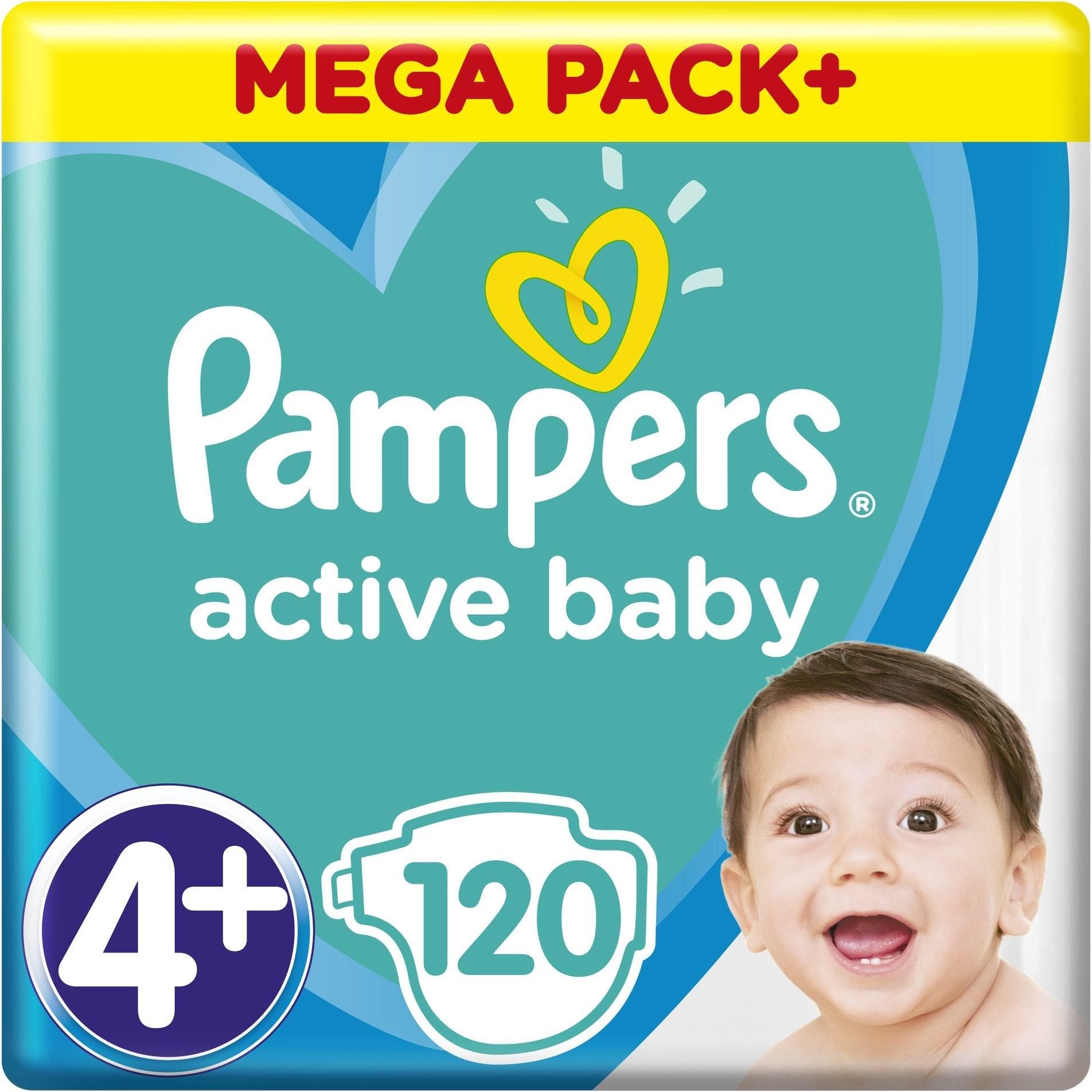 pampers gdzie przód