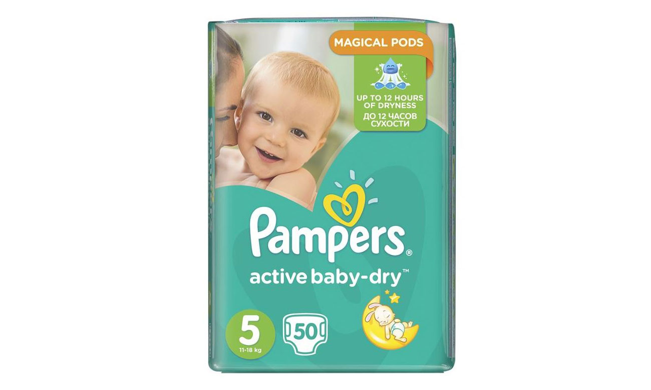 pampers pieluchy active baby 3 midi 174 sztuk