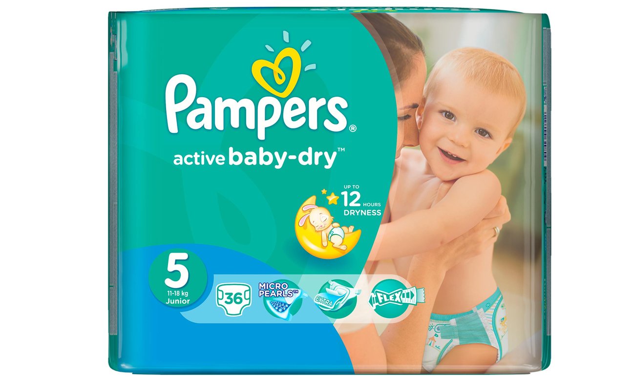 pampers 36 tydzień