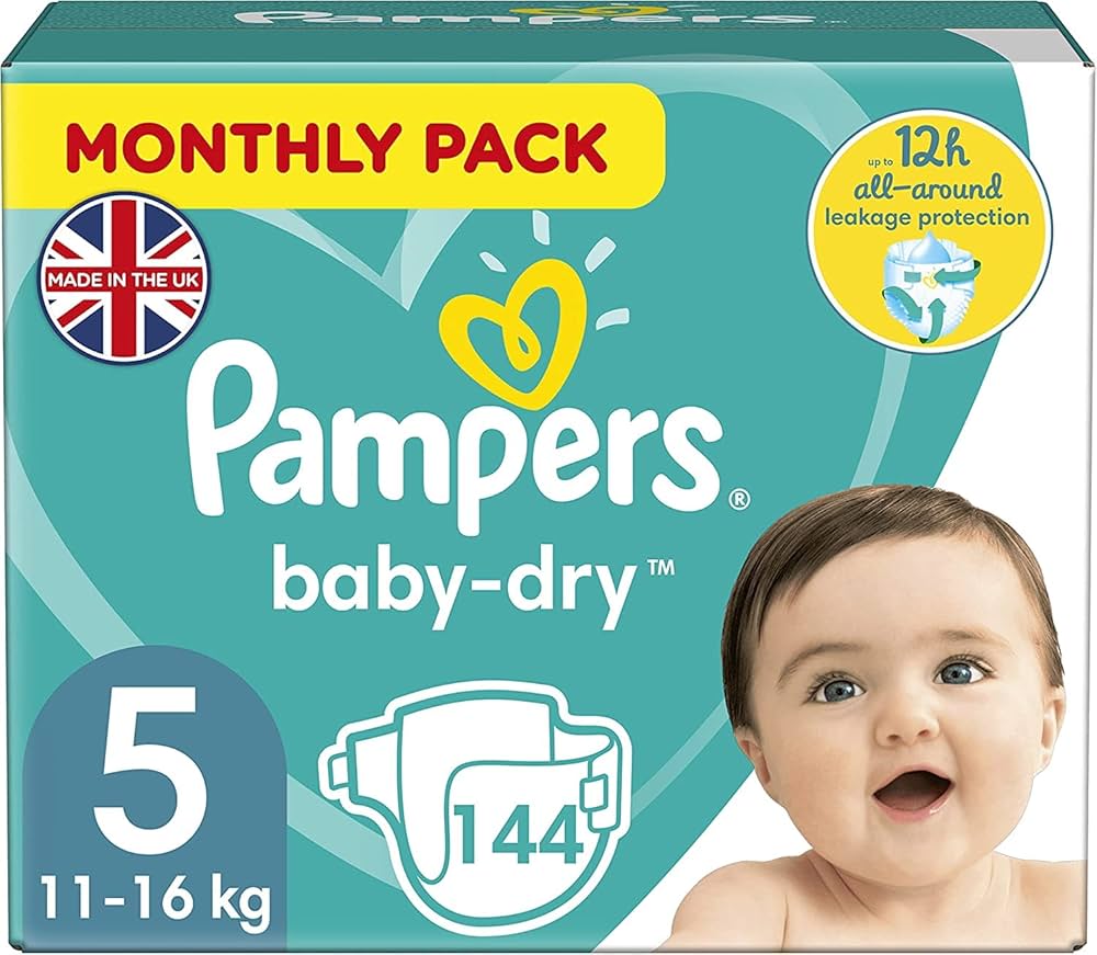 pampers premium protection care