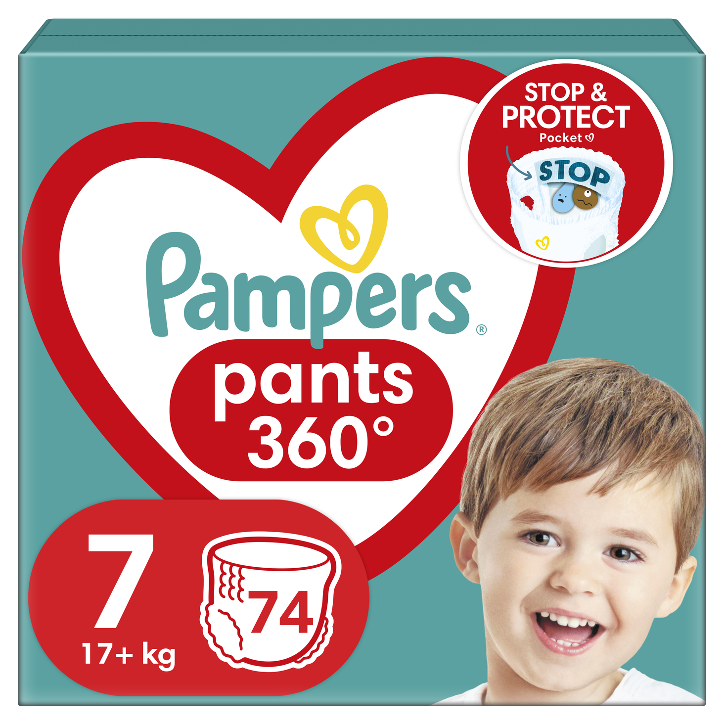 active baby premium care pampers