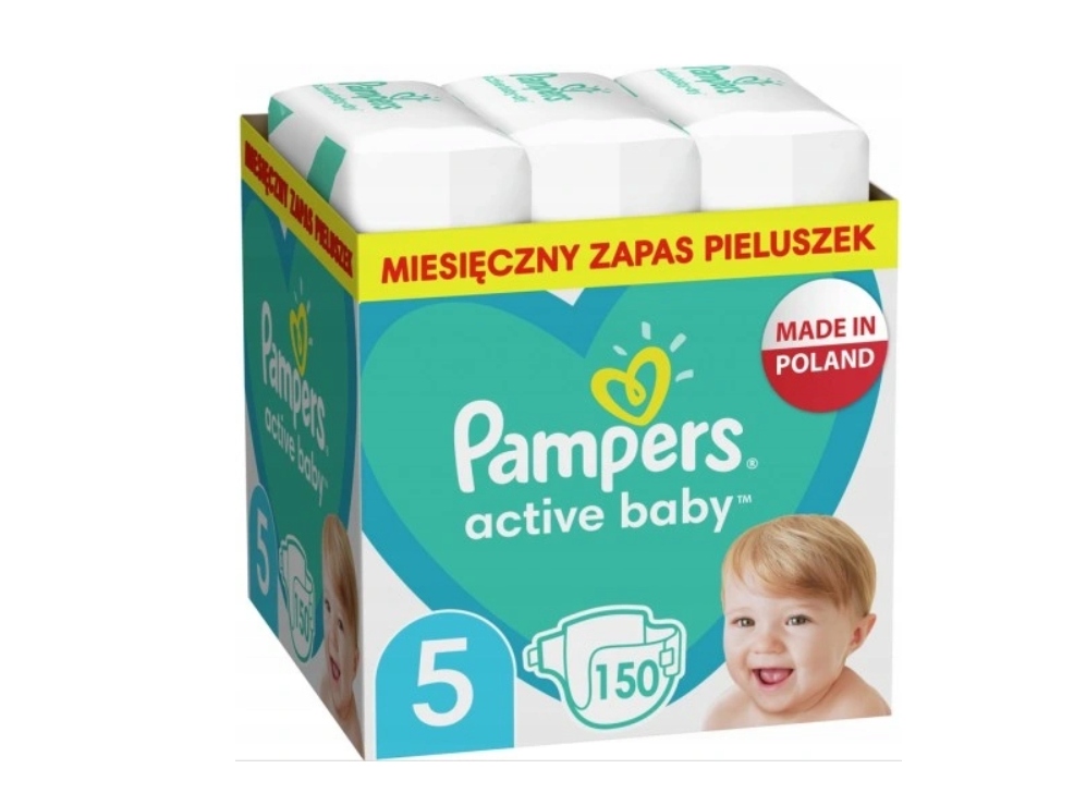 pampers chusteczki nawilżane po 64szt