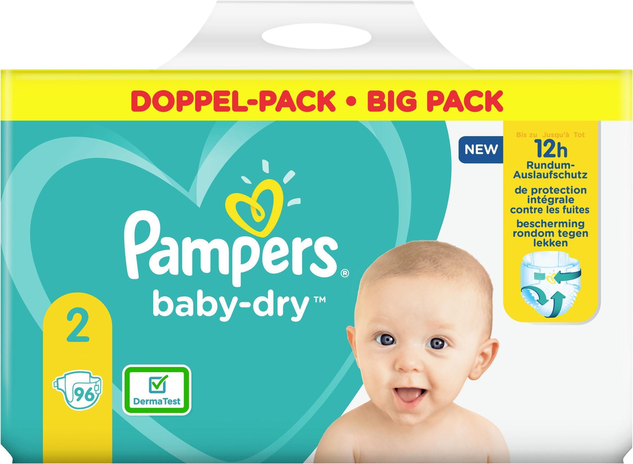 które chusteczki pampers dla noworodka