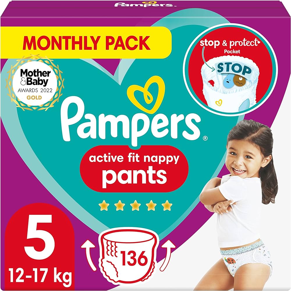 pampers windeln