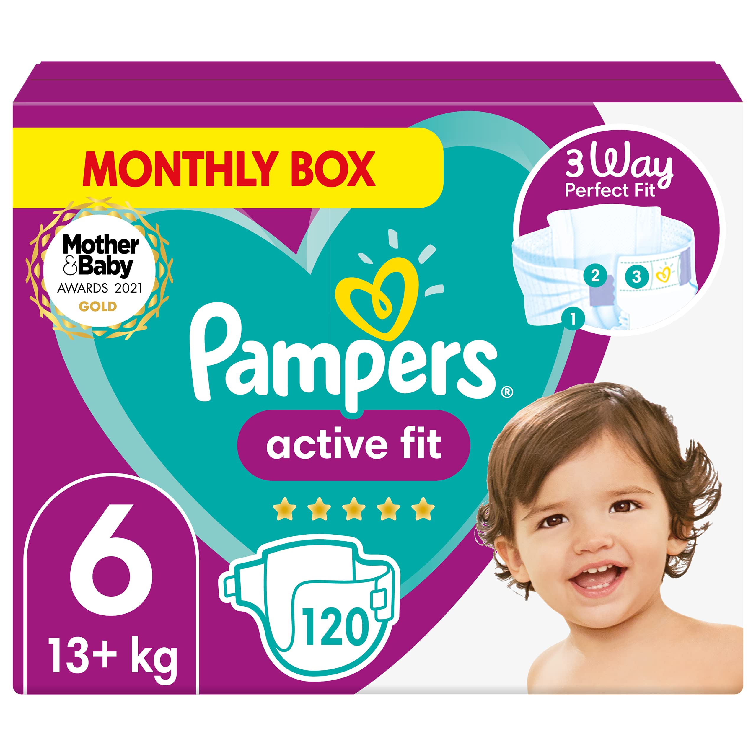 pampers pants 3 pasek