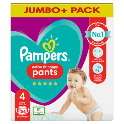 pampers pamts 6