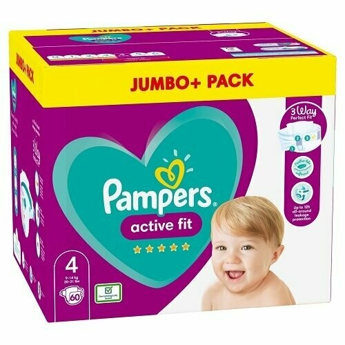 pampers pants jak długo działąją