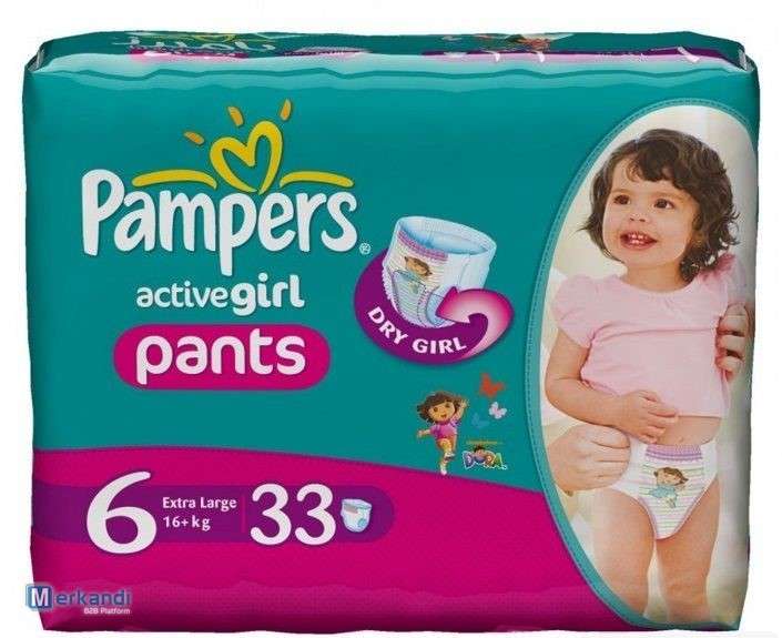 problem pielęgnacyjny pampers