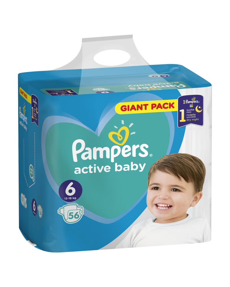 tanie pampersy pampers