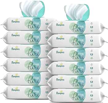 pampers chusteczki fresh clean 52szt