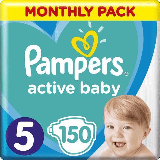 pampers active baby dry 3 68 szt tesco