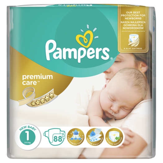 pampers new baby 2