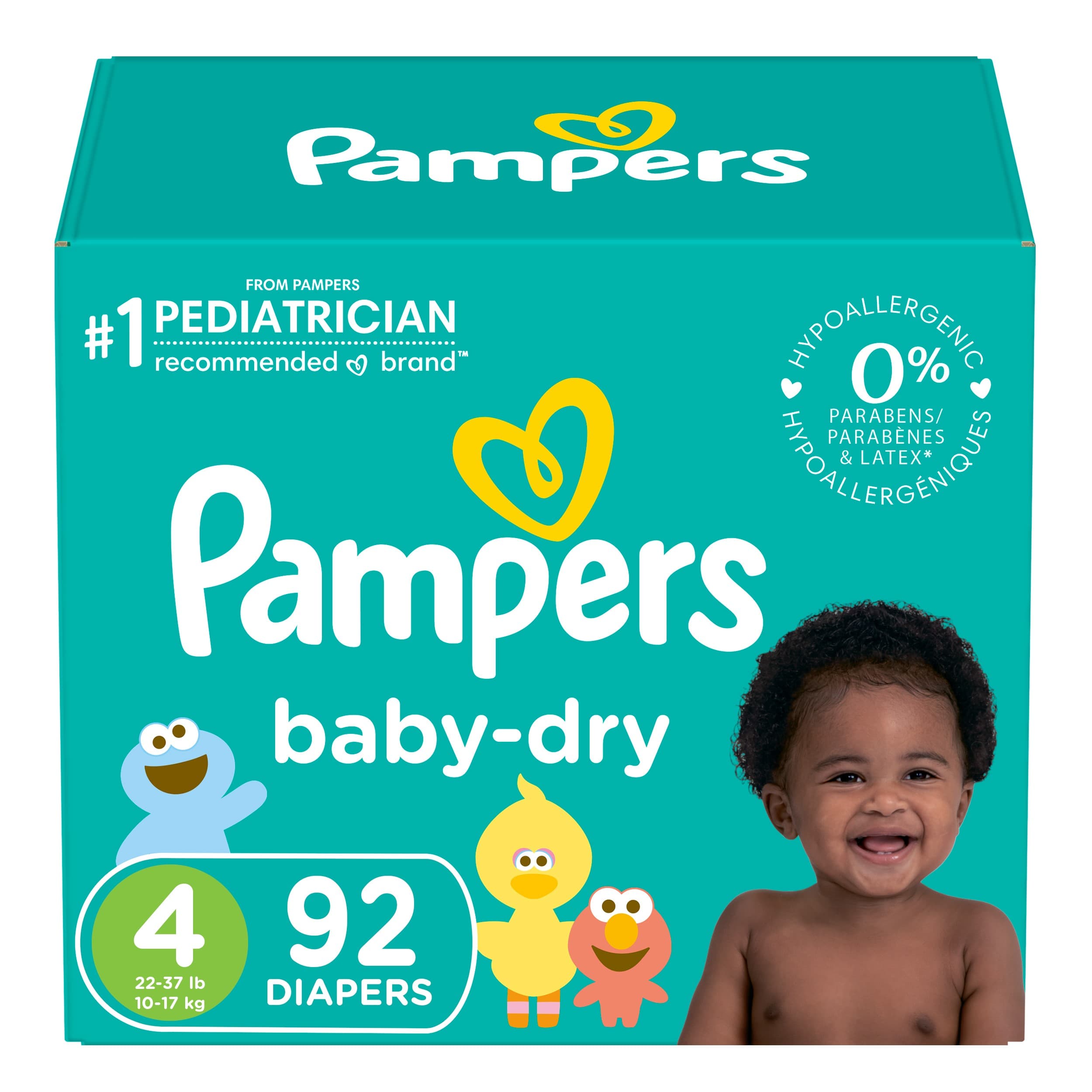 pampers pants 4 dla dziewczynki