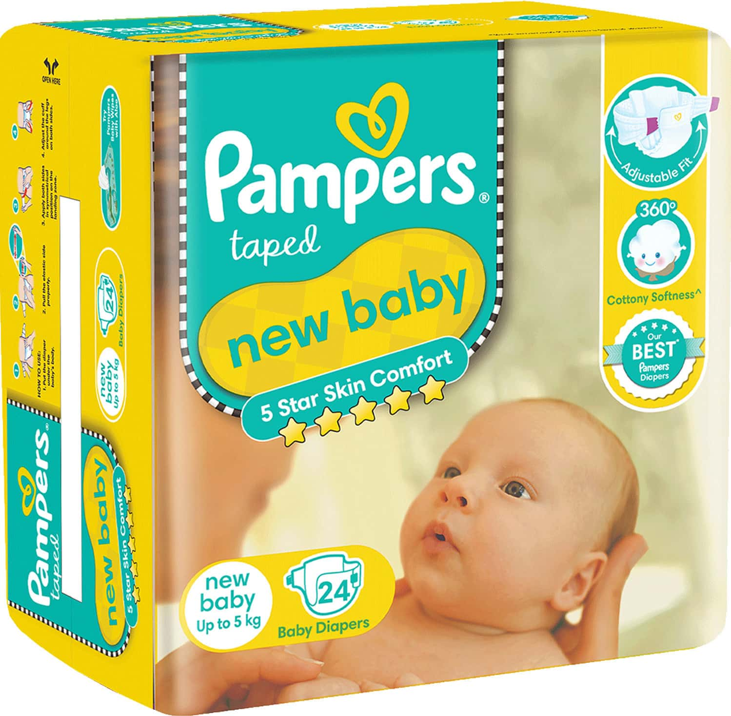 ceneo pieluchy pampers premium care 4 maxi 104szt