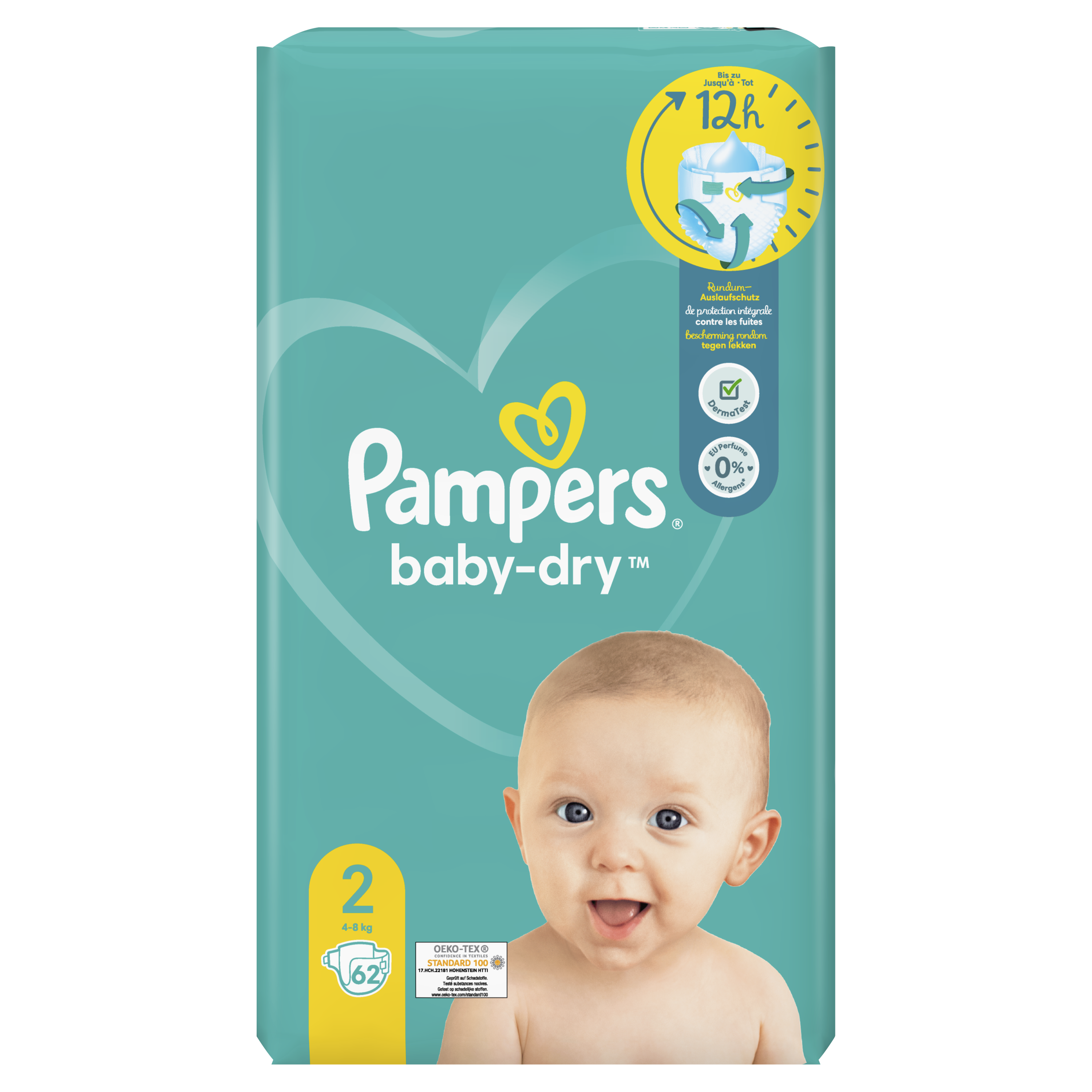 pampers pure protection 1 dm