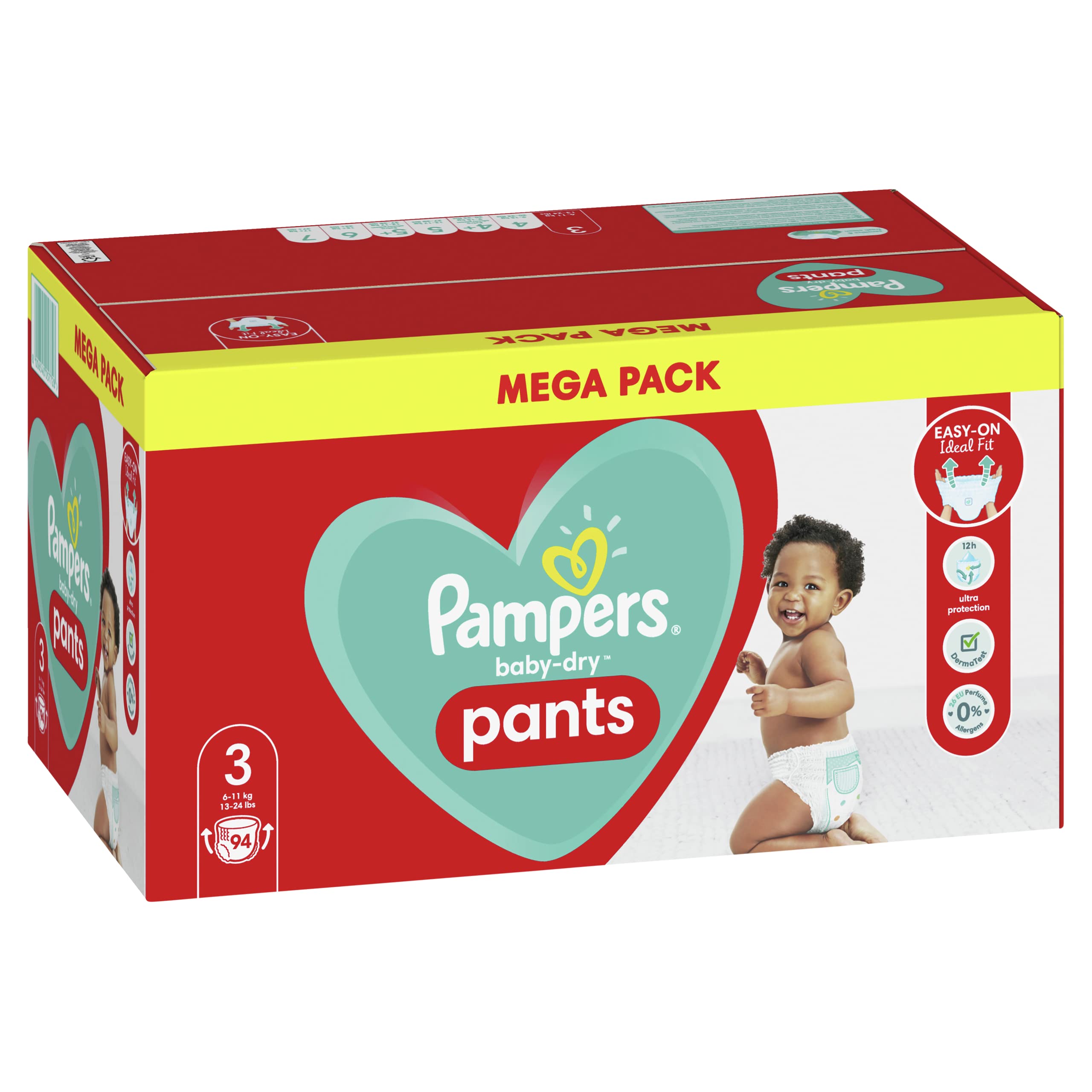 pampers premium care 3 68sztuk