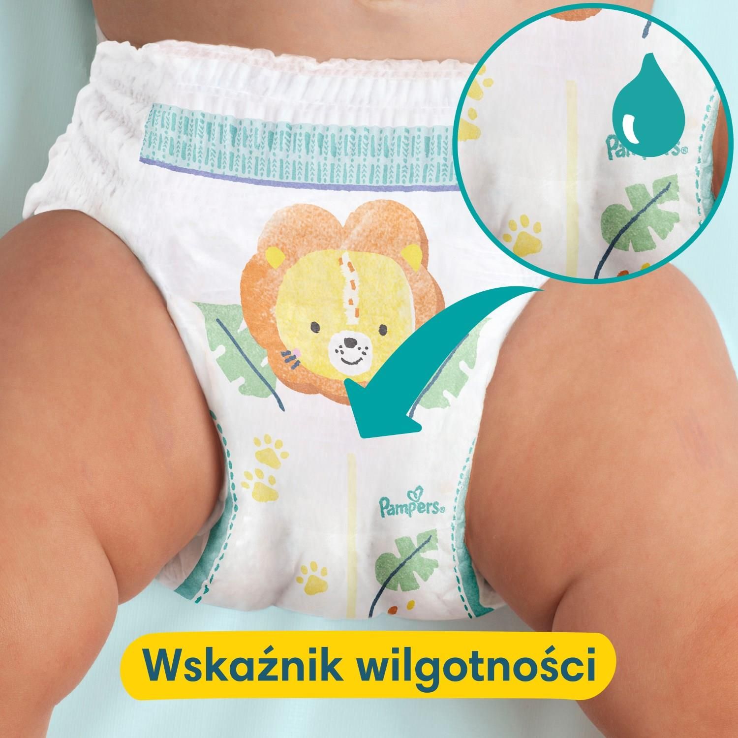 pieluchy pampers rozmiar 4