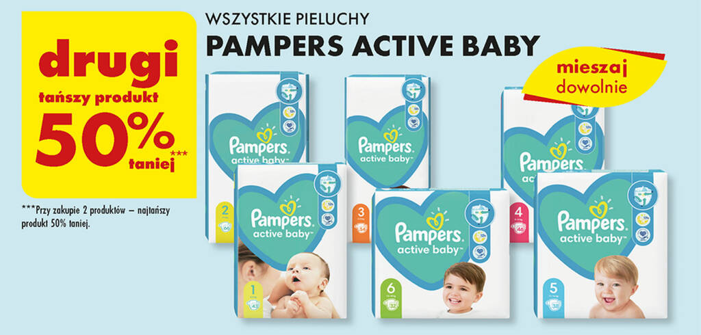 pampers story adult baby
