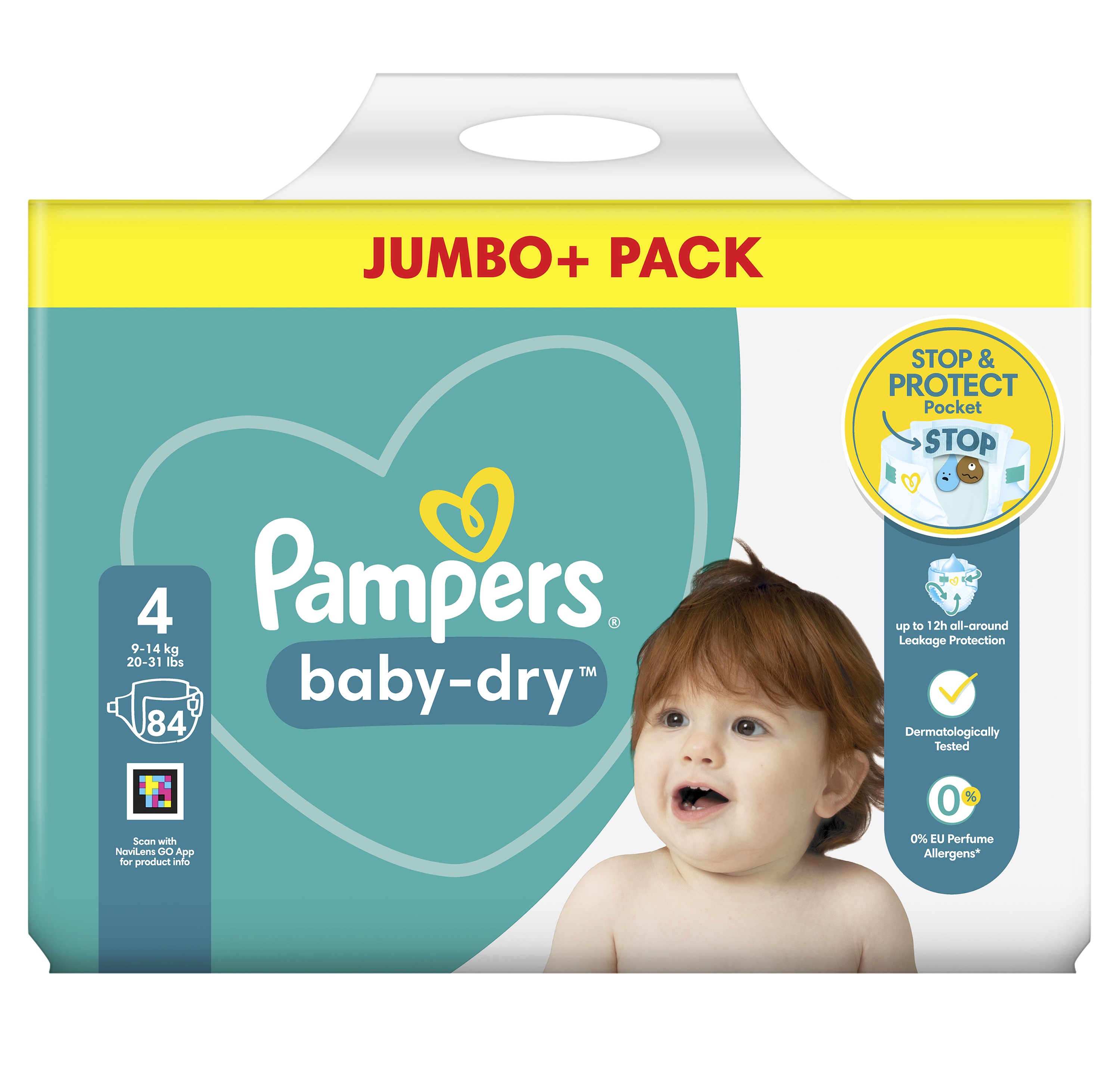 pampers pants opis pieluszki właściwości