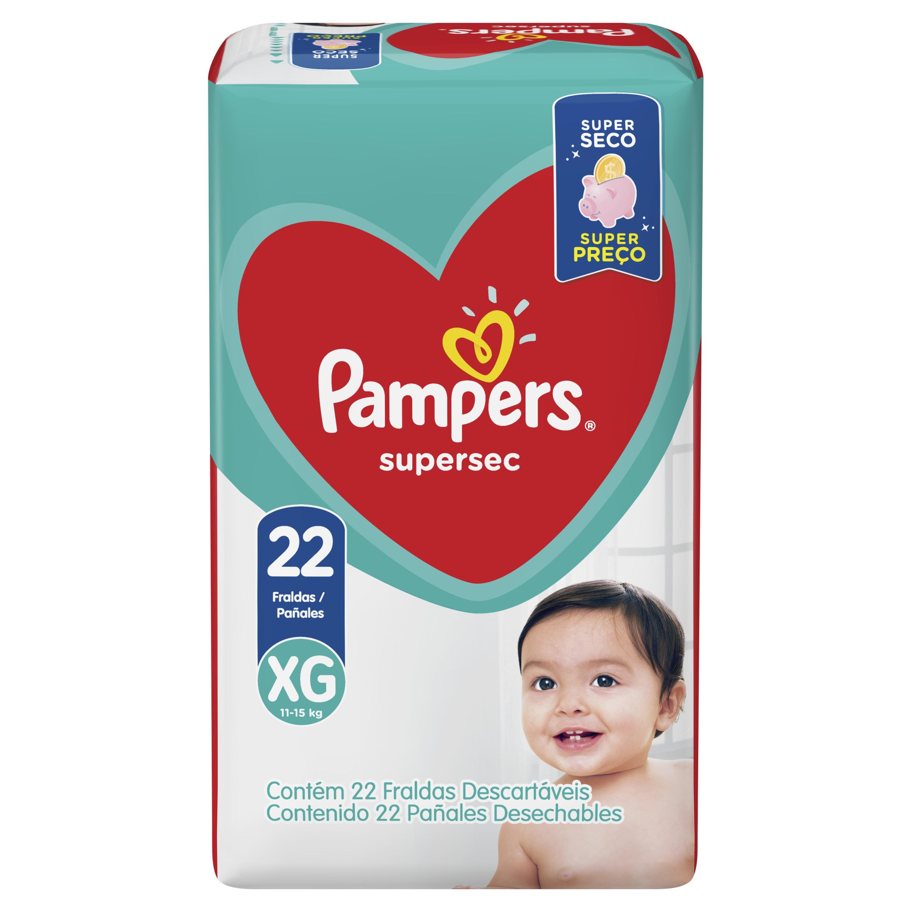 chusteczki pampers 12x64