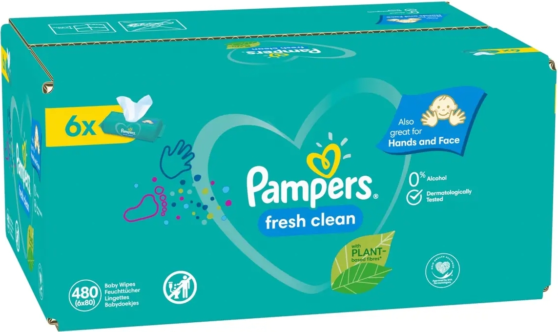 new pampers baby dry