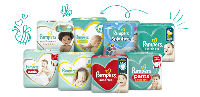 pampers wielkosci