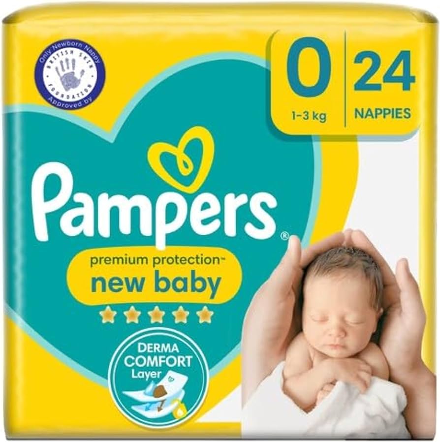 biedronka pampers 2 opakowani