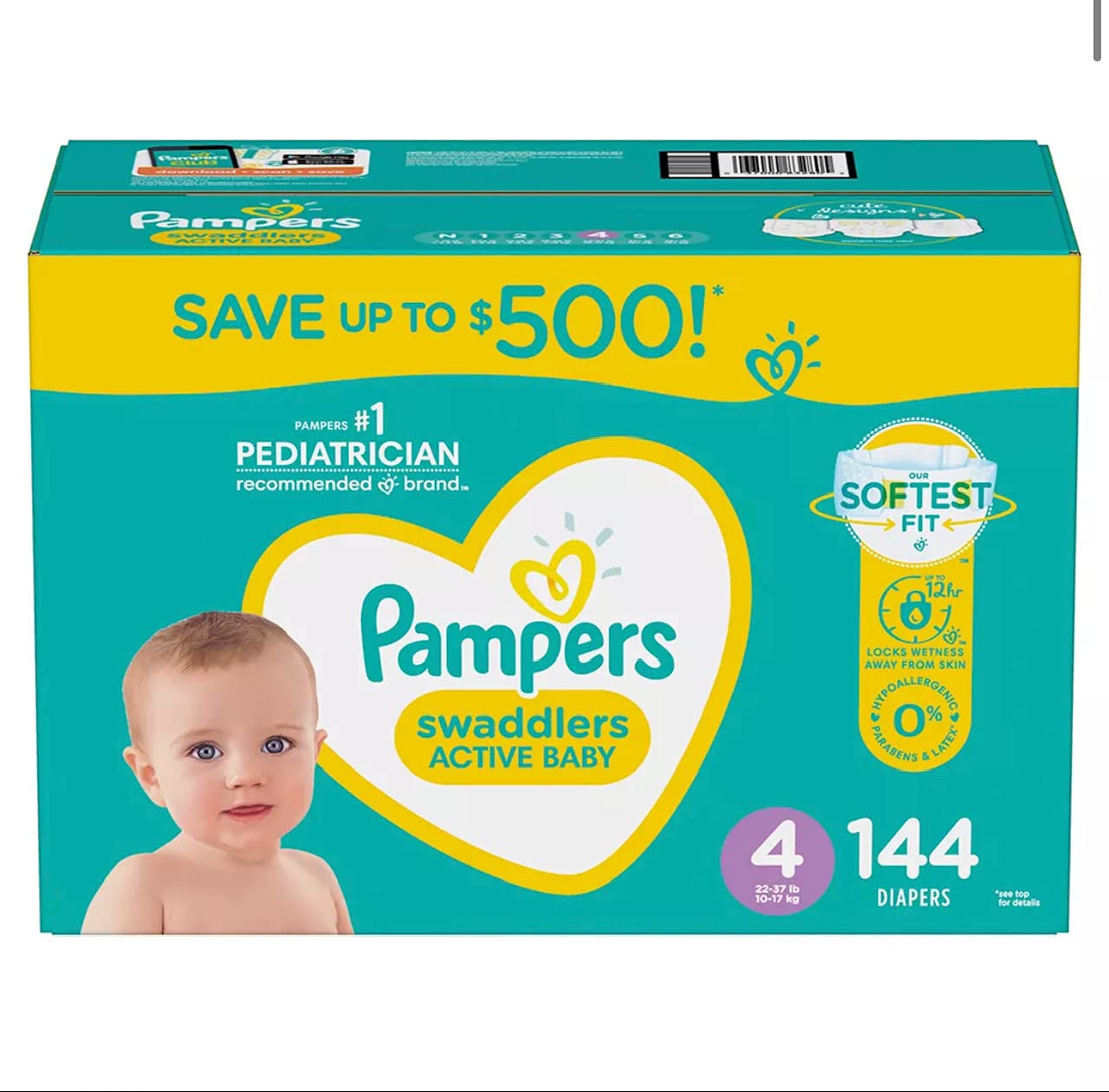 pampers change mats