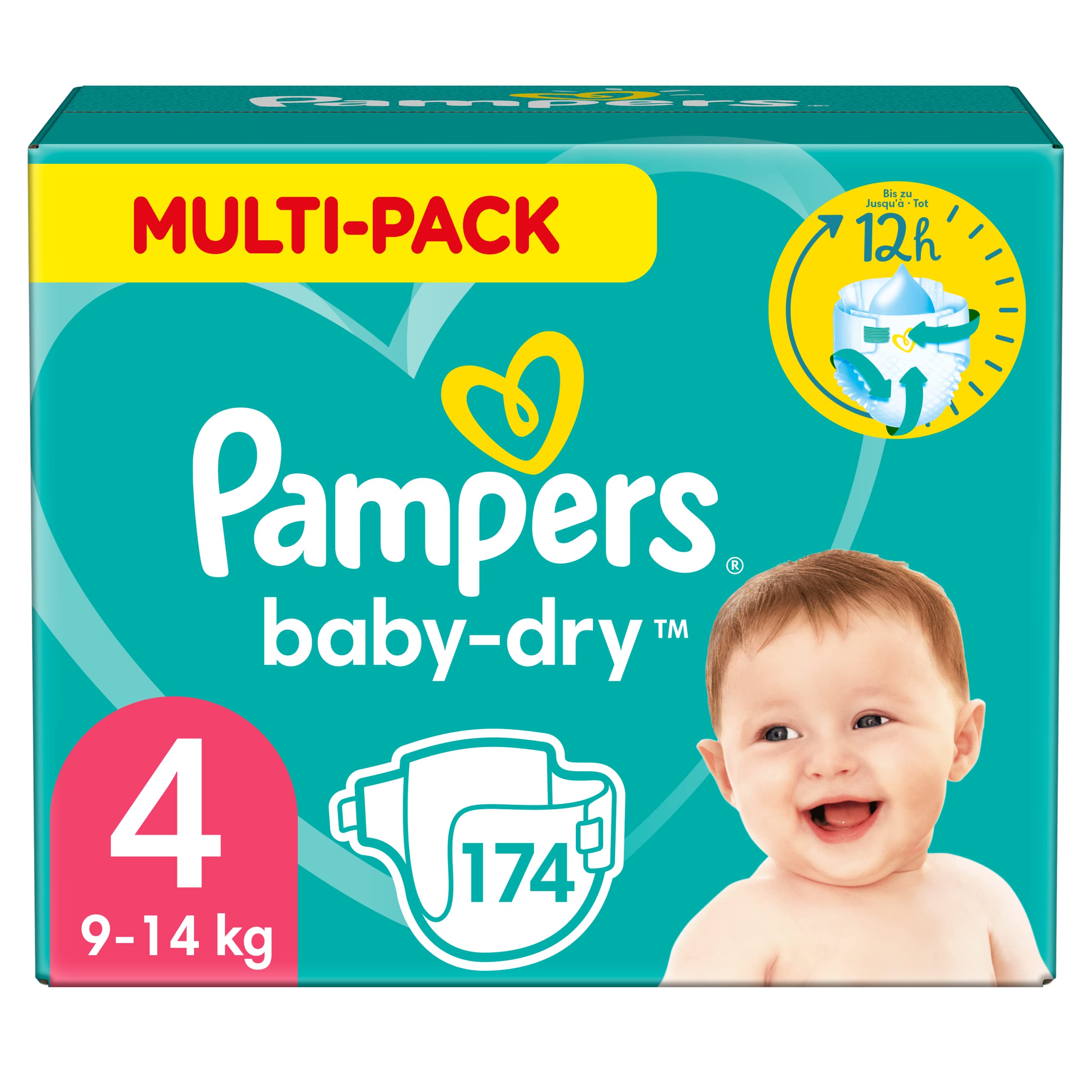 pampers active baby pieluchy 3 midi 42szt pieluszki