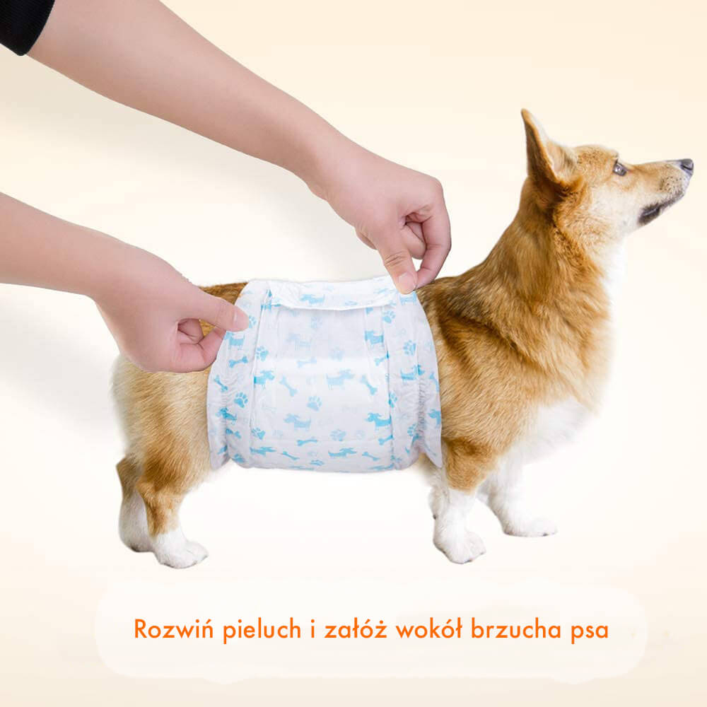 torba na pieluchy do łóżeczka