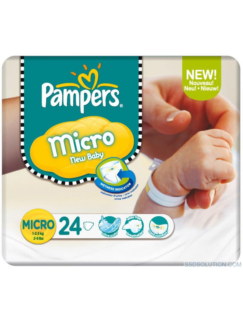 pieluchy pampers premium care 2 cena