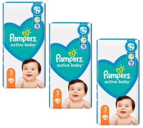 pampers care 1 cena