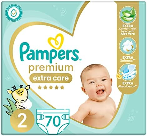 Diapers nnn EKO size 1 2-5 kg