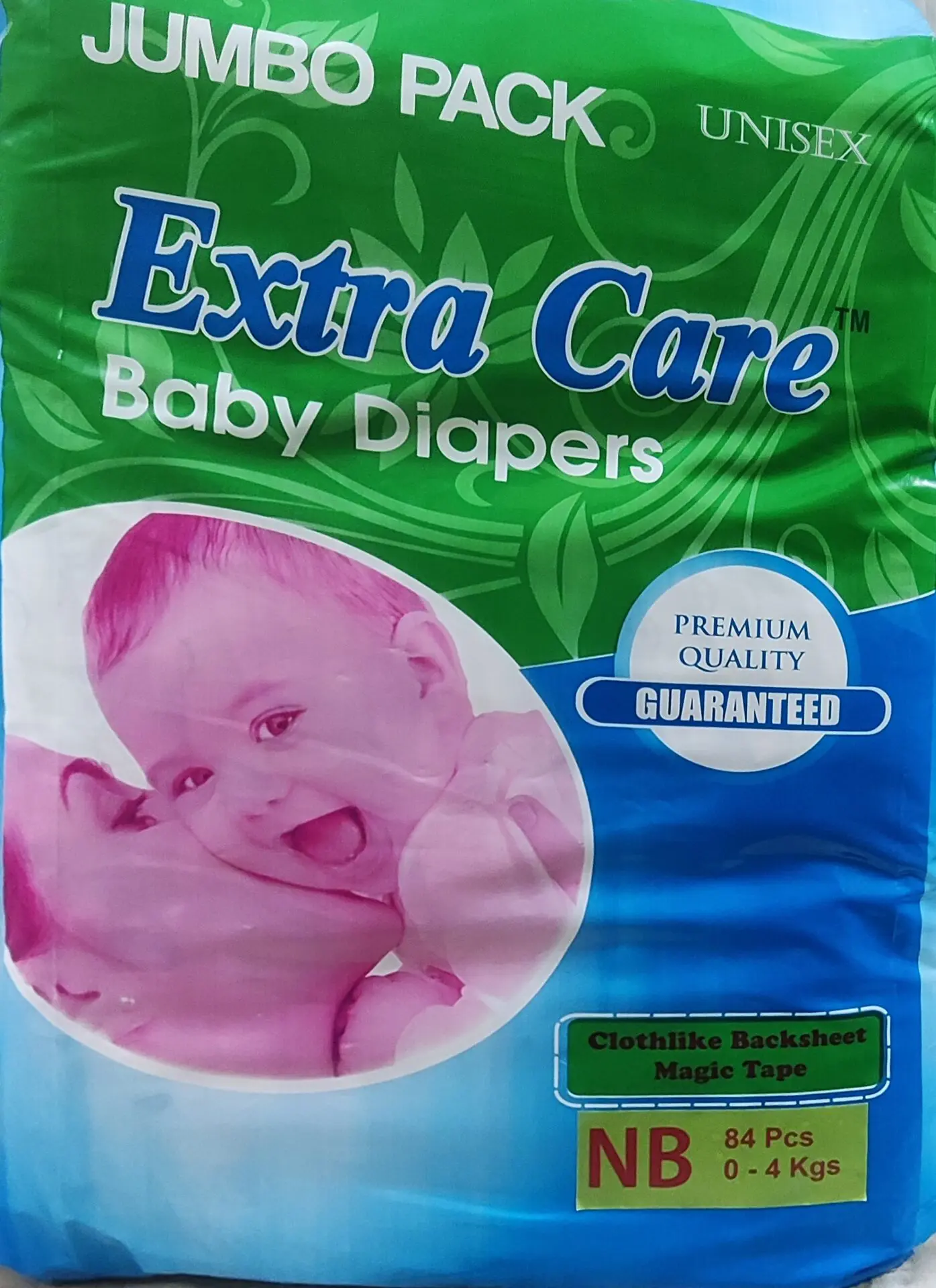 pieluchy pampers active baby premium care 4