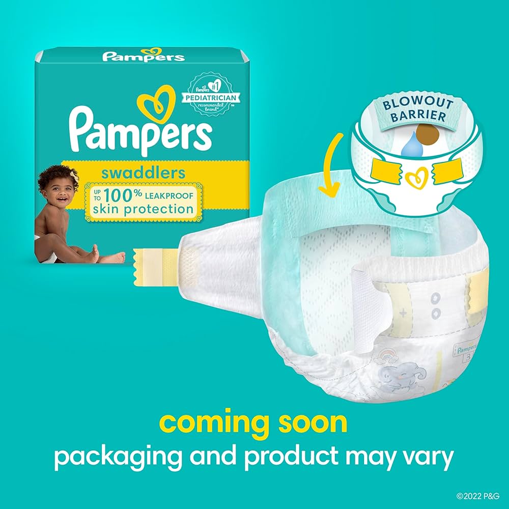 pieluchomajtki pampers 6 wyglad