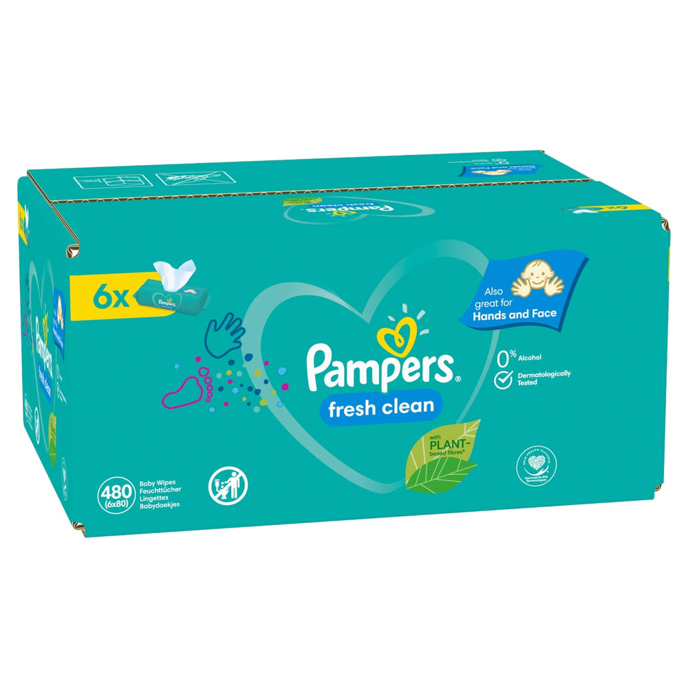 promocja pampers pants 4