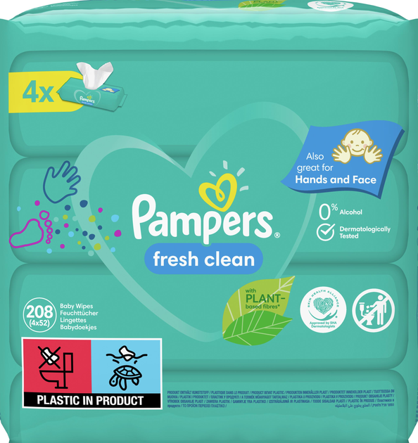 pampers baby dry midi 74 sztuk