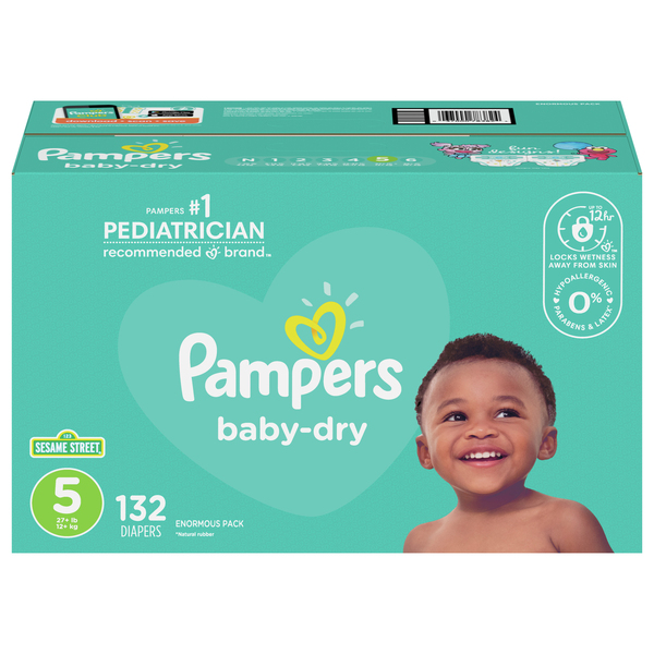 pampersy pampers 1 giga pack