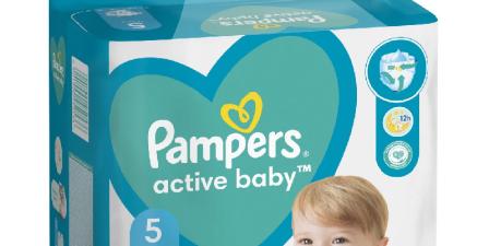 pampers tabela rozmiarow