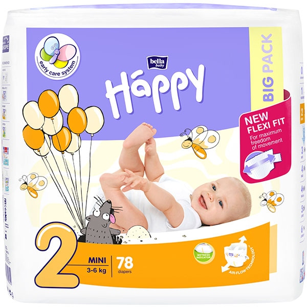 tesco pieluchy pampers care 1