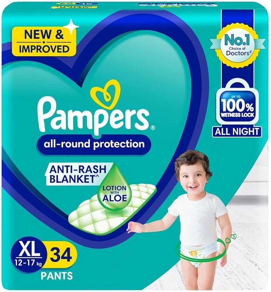 chusteczki pampers 6x64 fresh clean